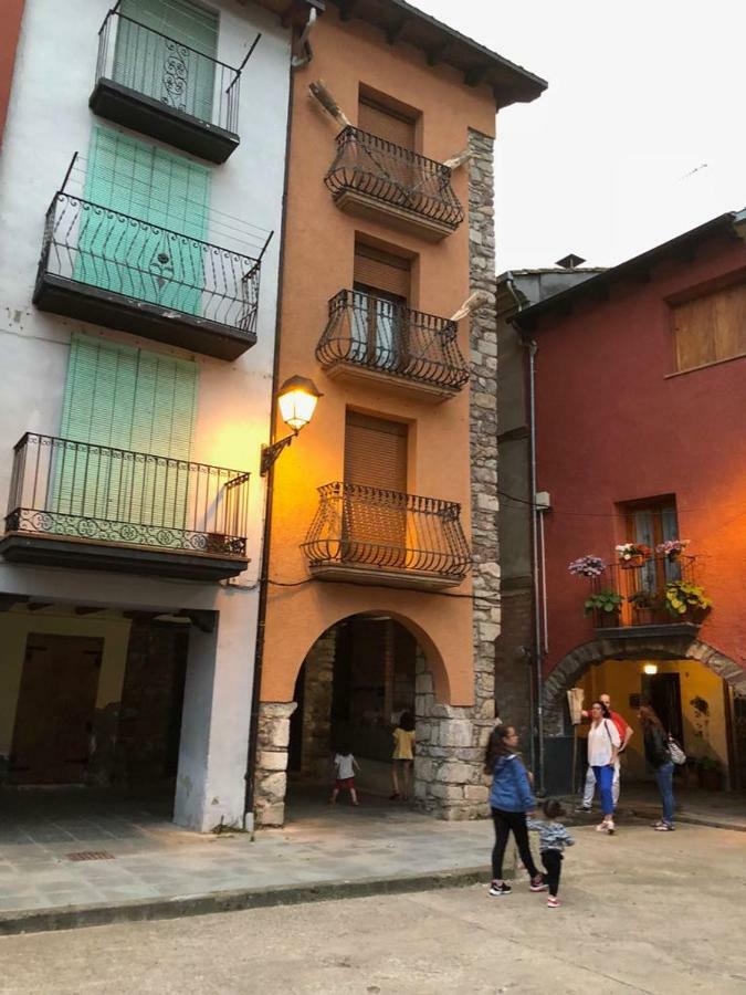 Apartamento Con Encanto เอลปอนต์ เด ซูเอร์ต ภายนอก รูปภาพ