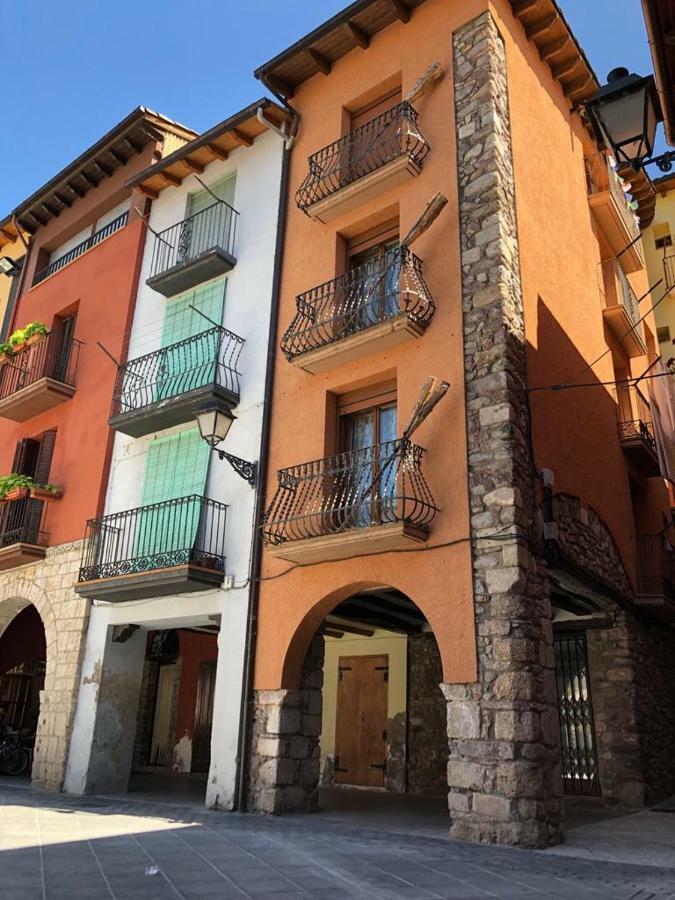 Apartamento Con Encanto เอลปอนต์ เด ซูเอร์ต ภายนอก รูปภาพ